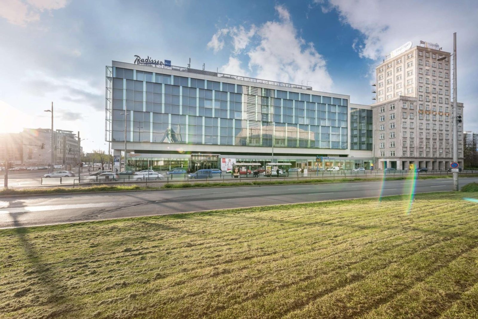 Radisson Blu Hotel Leipzig — photo 2