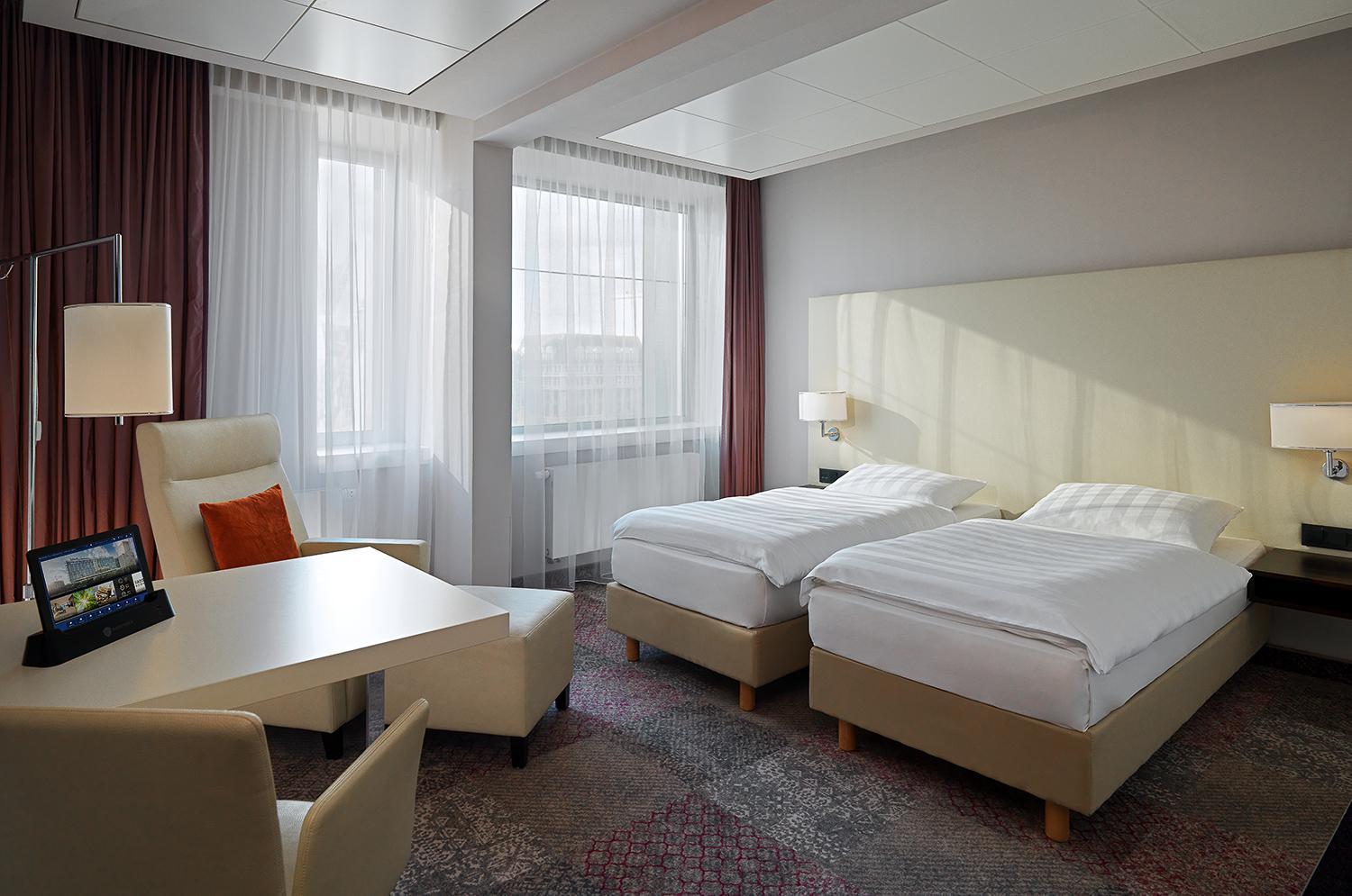 Radisson Blu Hotel Leipzig — photo 7
