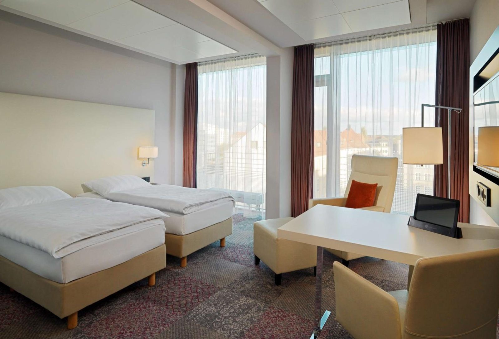 Radisson Blu Hotel Leipzig — photo 4