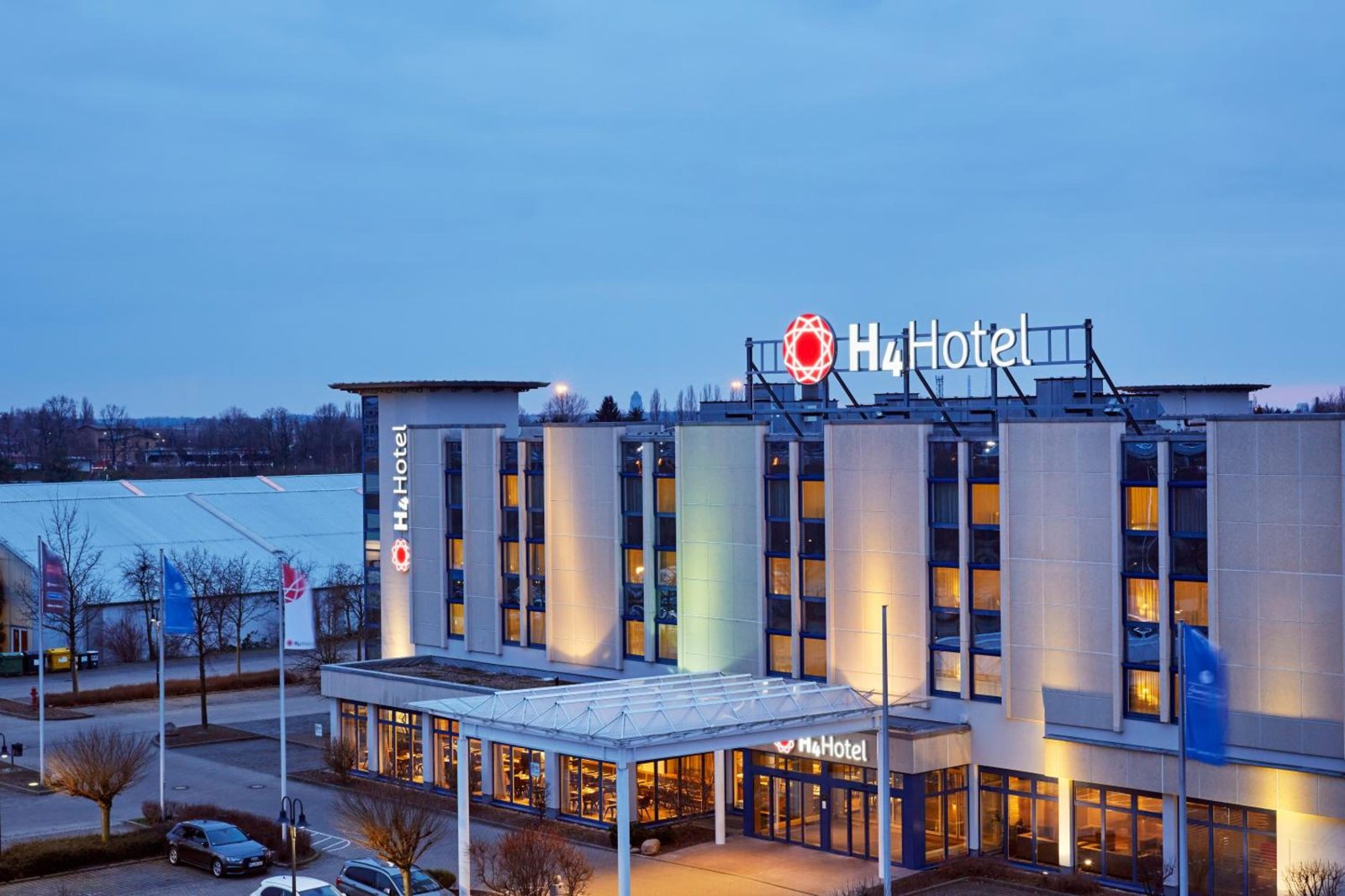 H4 Hotel Leipzig — photo 2