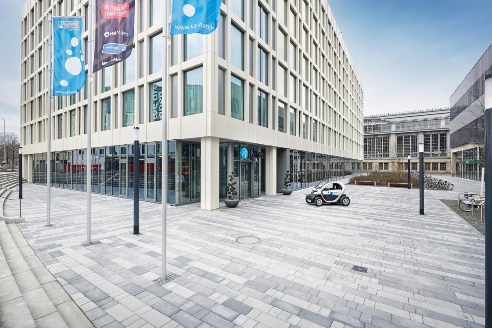 H2 Hotel Leipzig — photo 2