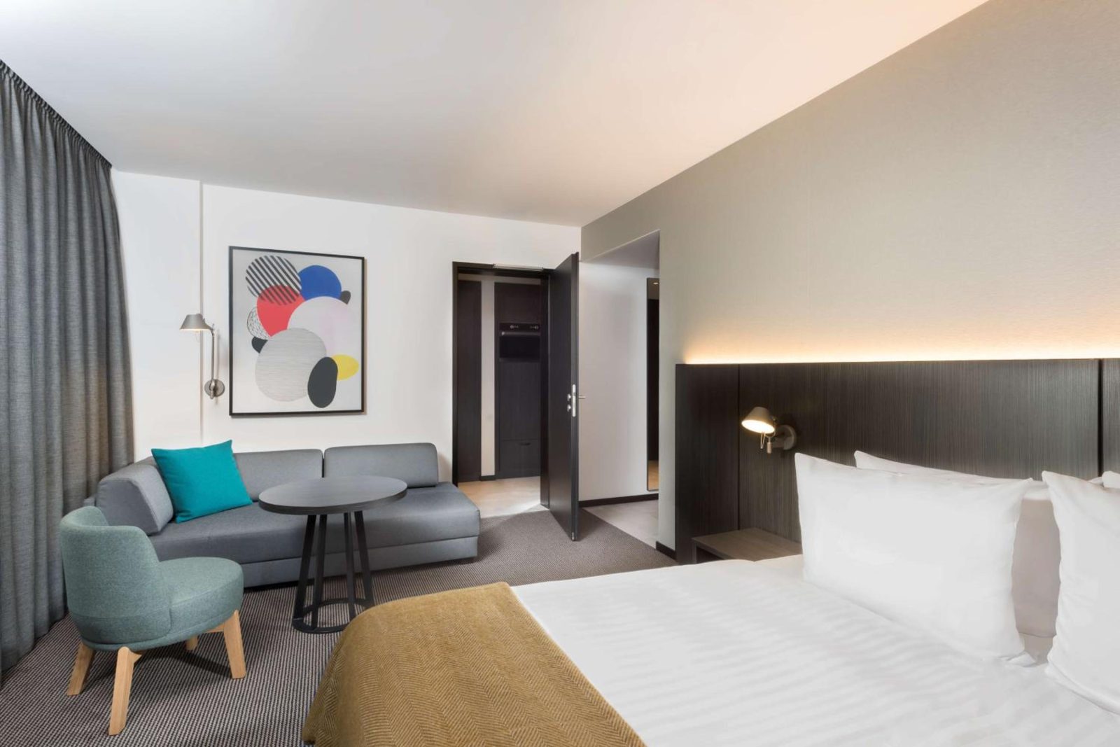 Adina Apartment Hotel Leipzig — photo 3