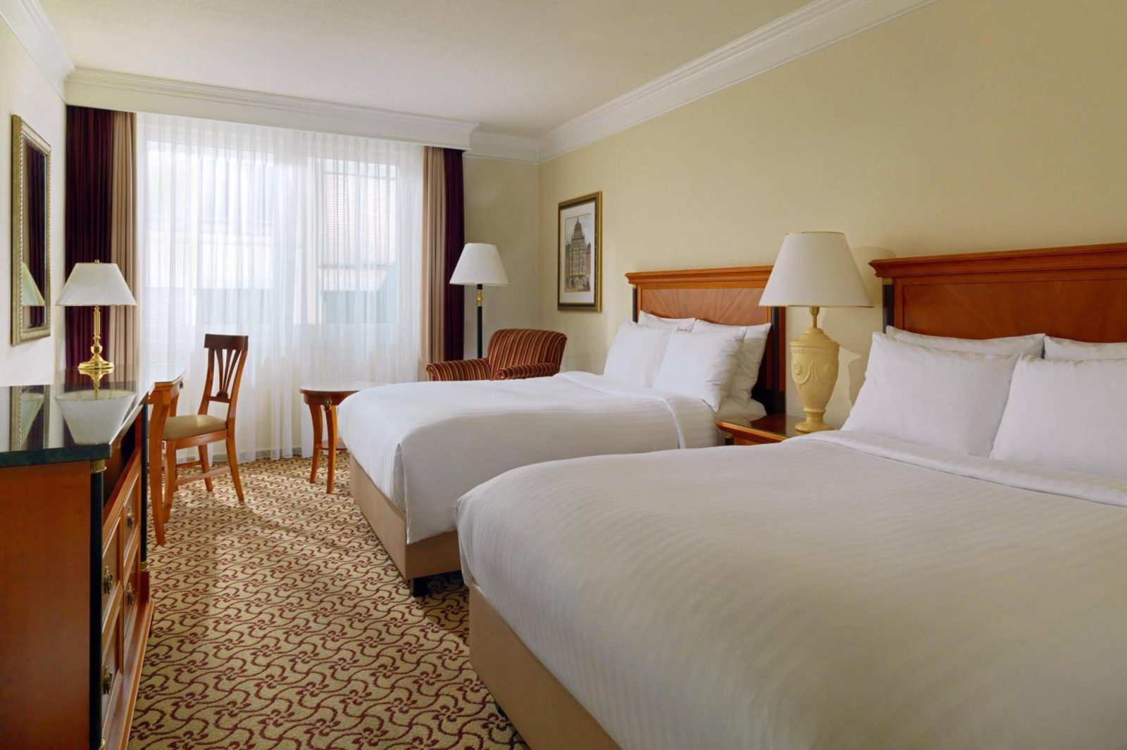 Leipzig Marriott Hotel — photo 4