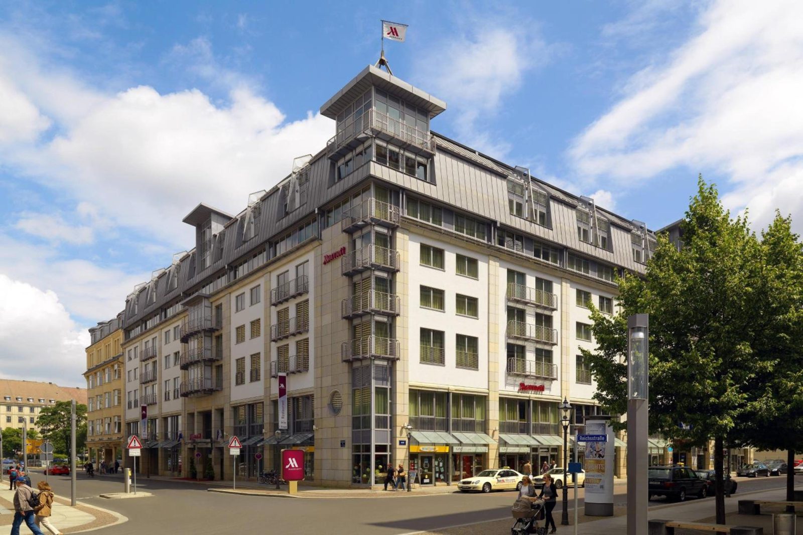 Leipzig Marriott Hotel — photo 2