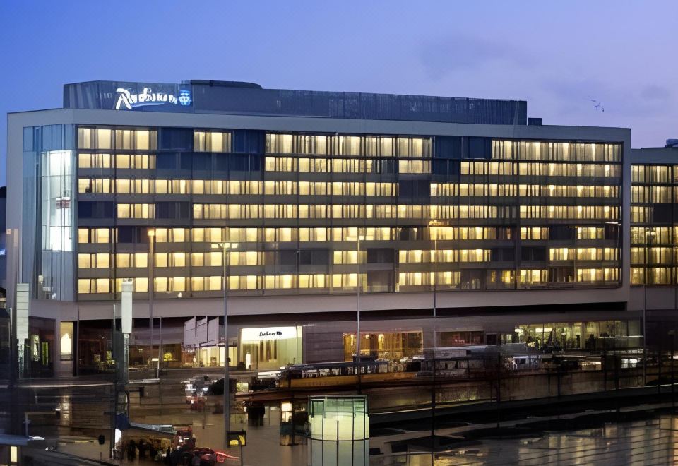 Radisson Blu Hotel Leipzig